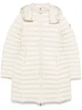 Moncler puffer coat - Neutrals