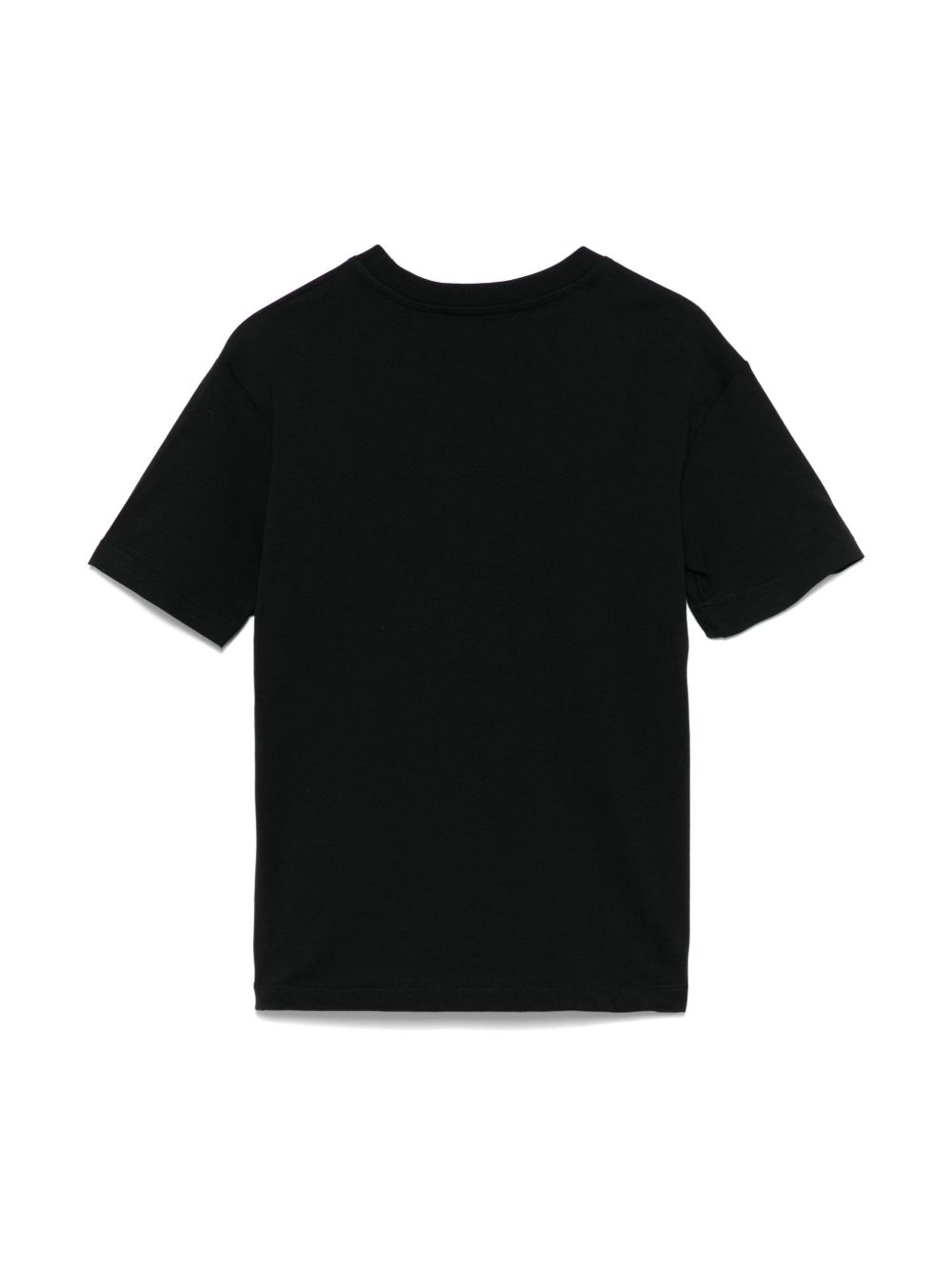 MSGM Kids T-shirt met logoprint - Zwart