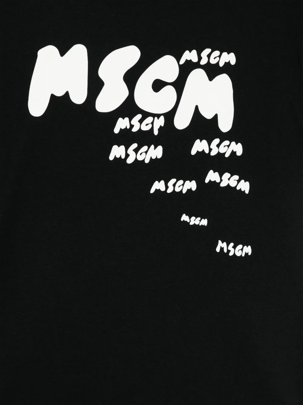 MSGM LOGO-PRINT T-SHIRT