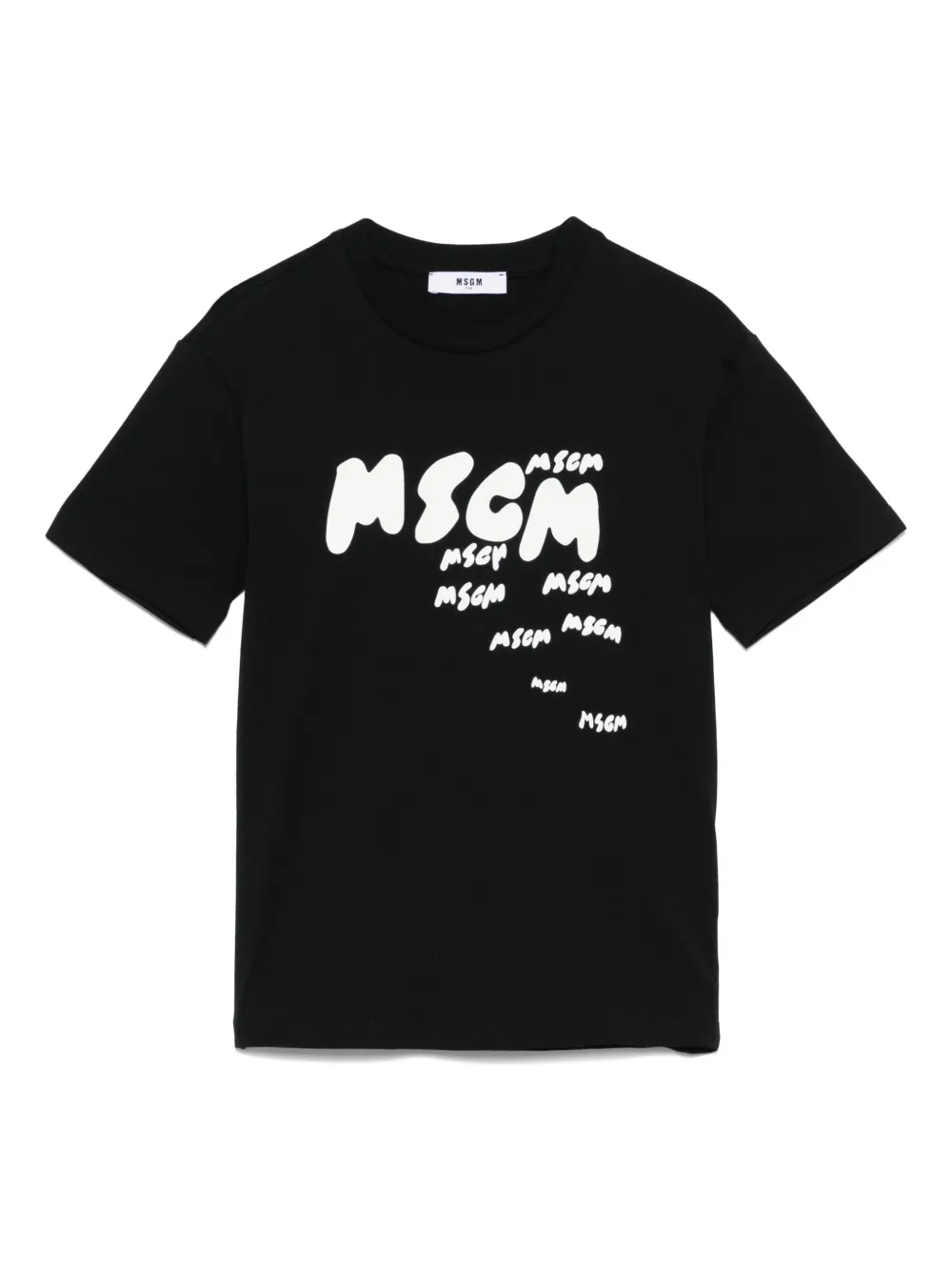 MSGM LOGO-PRINT T-SHIRT