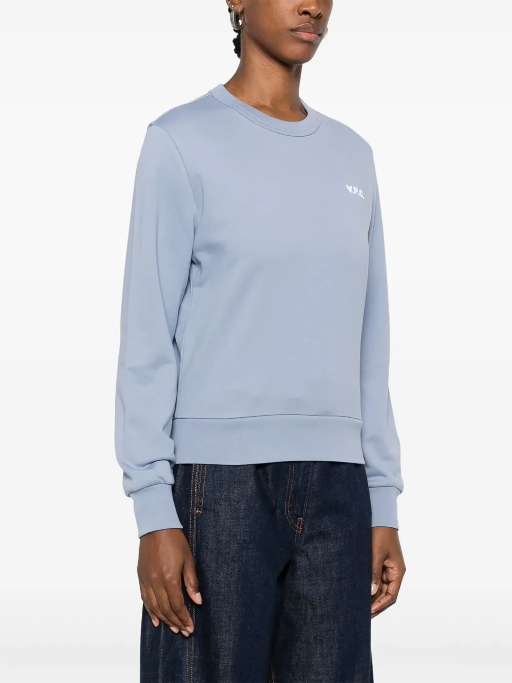 A.P.C. Petit VPC sweater Blauw