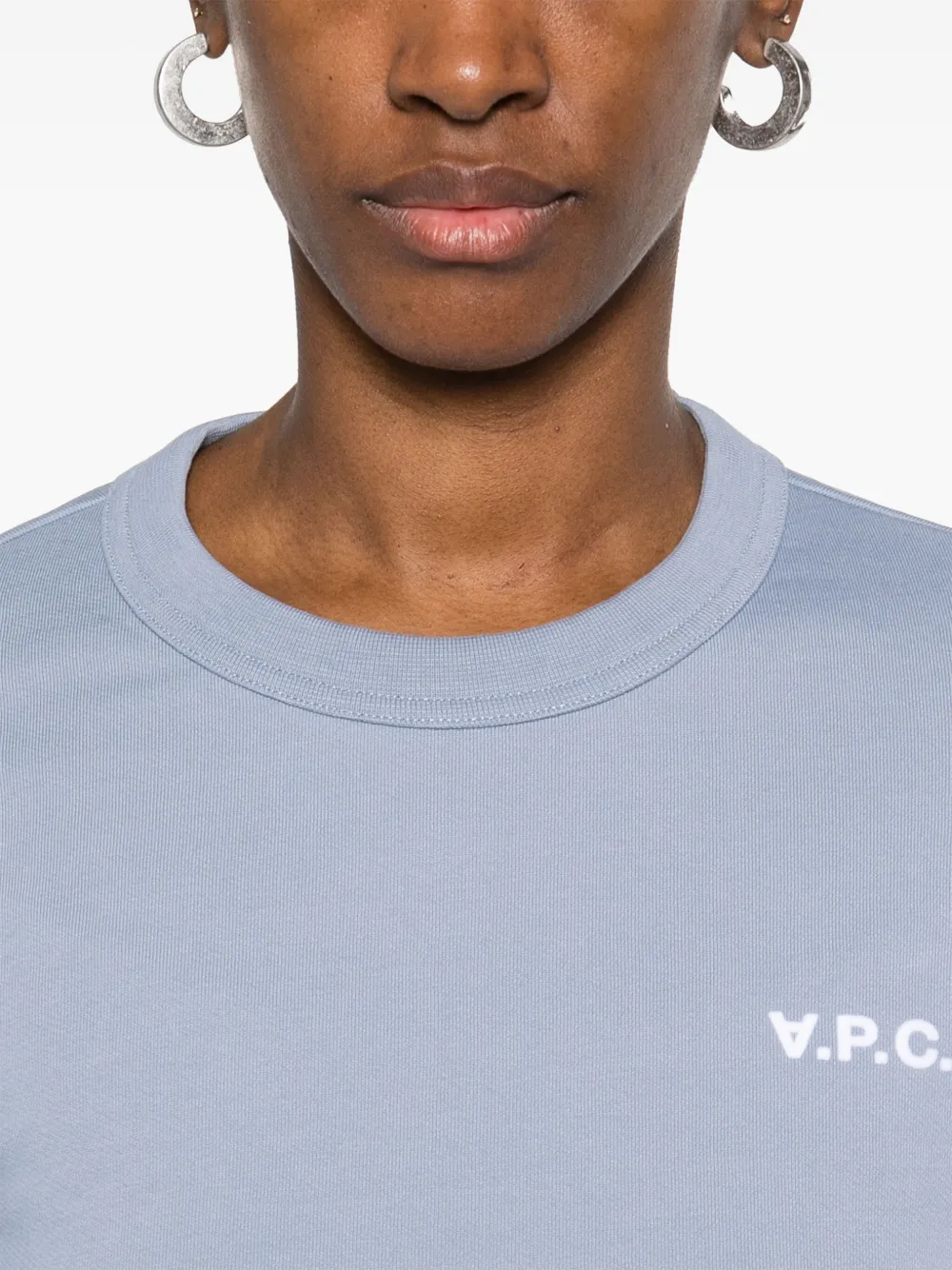 A.P.C. Petit VPC sweater Blauw