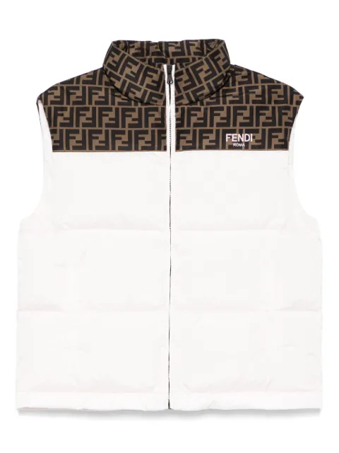 Fendi Kids جيليه مبطن