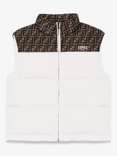Fendi Kids padded gilet