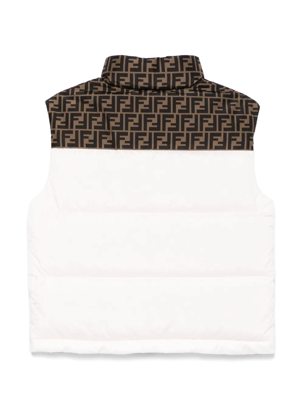 Fendi Kids Bodywarmer Roze