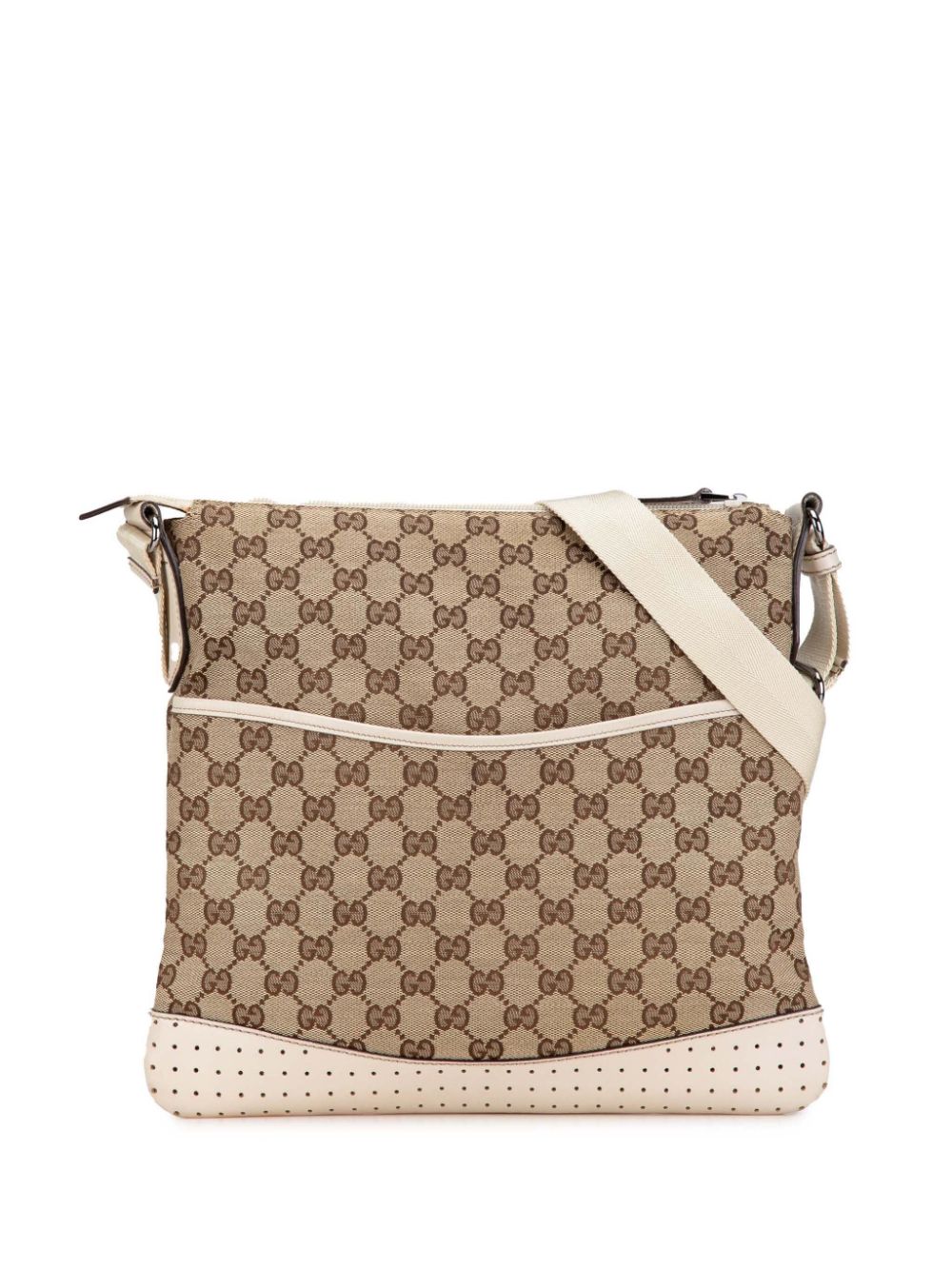 2000-2015 GG Canvas crossbody bag