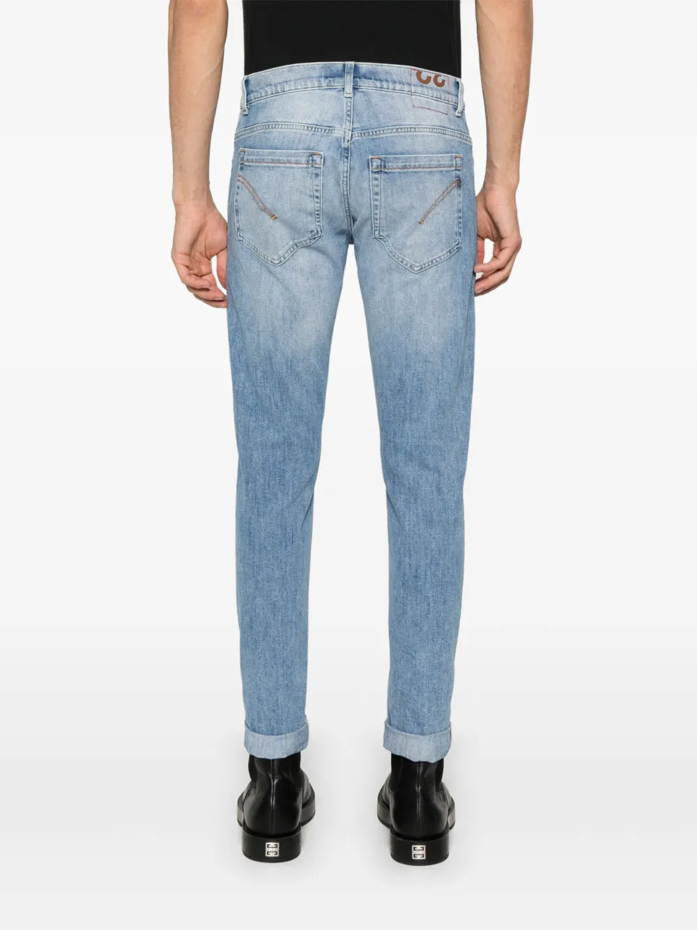DONDUP George jeans Blauw