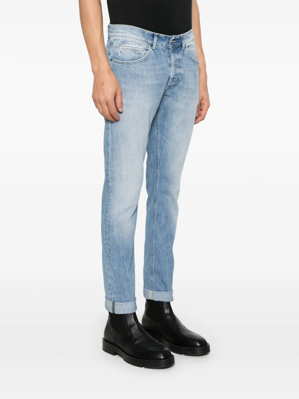DONDUP George jeans Blauw