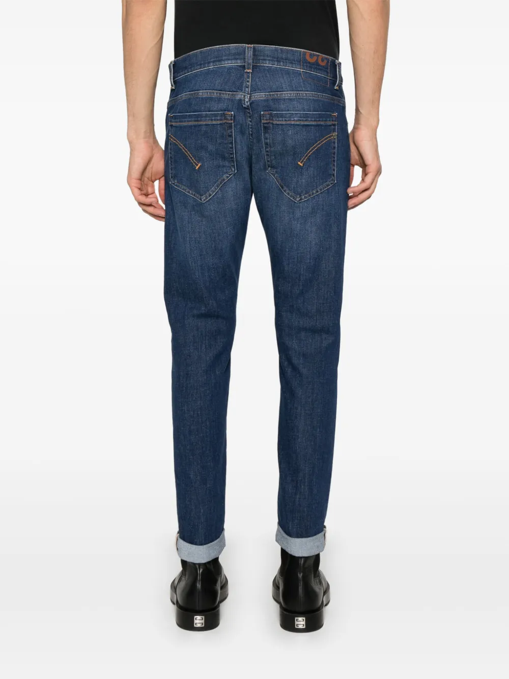 DONDUP George jeans Blauw