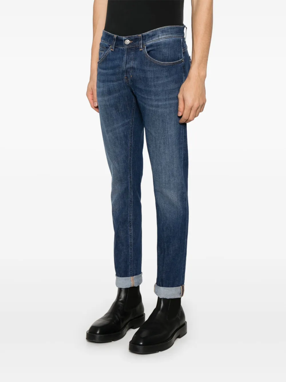 DONDUP George jeans Blauw