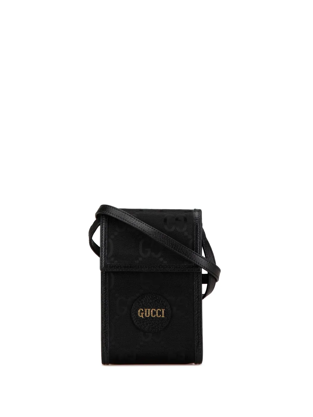 Gucci Pre-Owned 2016-2024 Mini GG Nylon Off The Grid crossbody bag | Black | Image 1