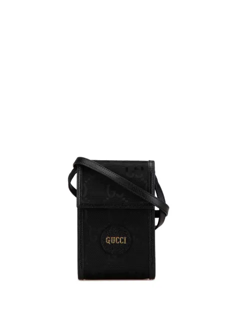 Gucci Pre-Owned 2016-2024 Mini GG Nylon Off The Grid crossbody bag PT7WRPYWCVMOL3BQ - 0