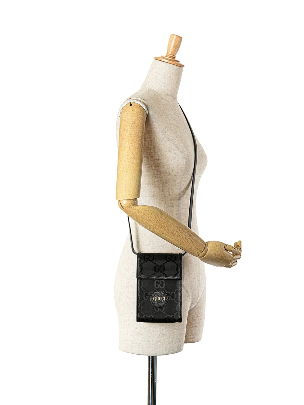 Gucci Pre-Owned 2016-2024 Mini GG Nylon Off The Grid crossbody bag | Pre-Owned | Image 2