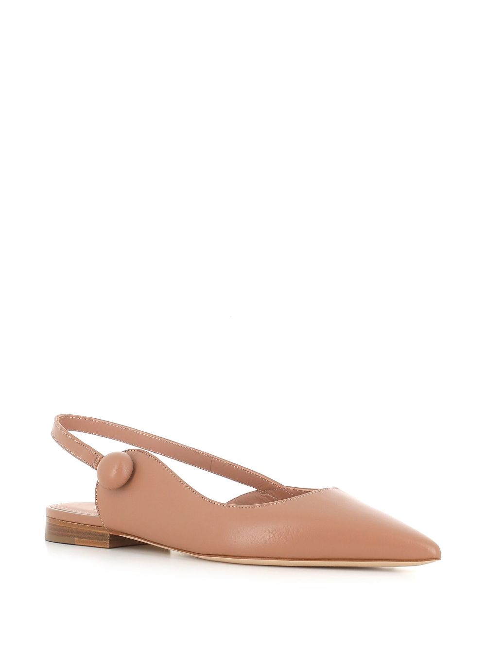 Malone Souliers Palmer ballerina shoes - Beige