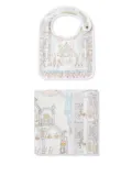 Atelier Choux Nutcracket bib set - White