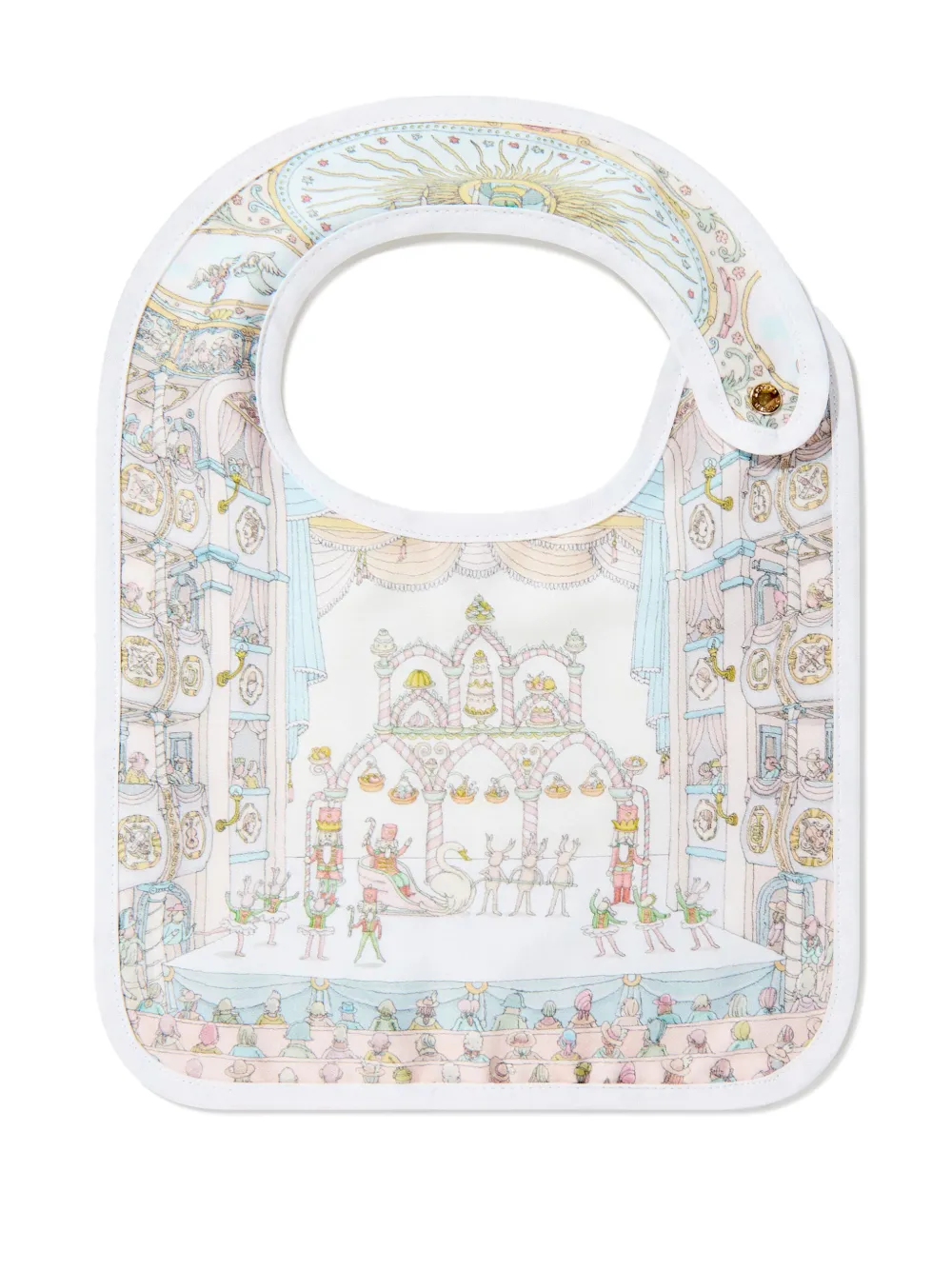 ATELIER CHOUX NUTCRACKET BIB SET