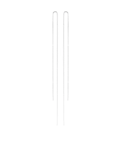 Saskia Diez Fringe Cubic No2 earrings 