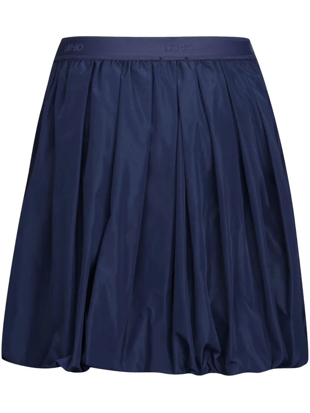 LIU JO Taffeta mini-rok Blauw