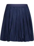 LIU JO taffeta mini skirt - Blue