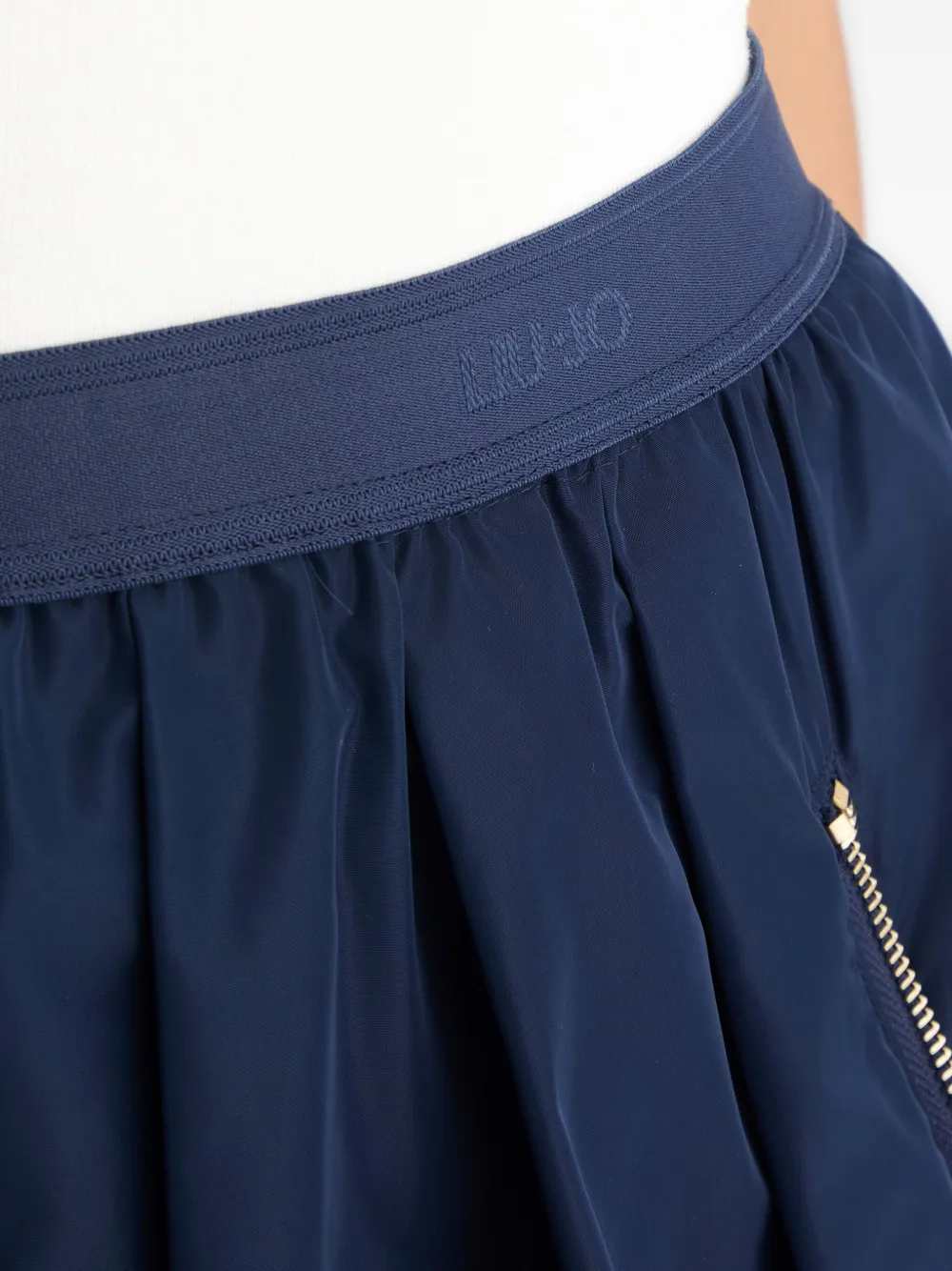 LIU JO Taffeta mini-rok Blauw