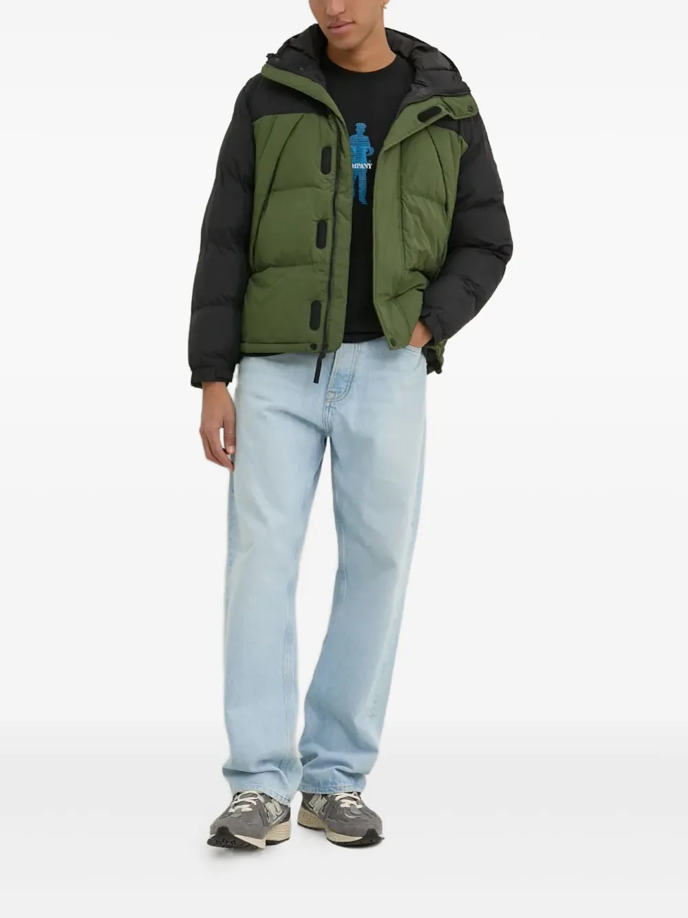 Timberland Jaqueta matelassê impermeável com capuz | Jaqueta matelassê | Image 2