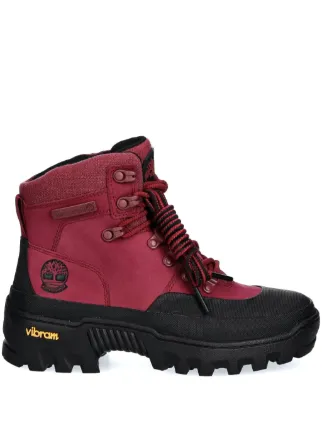 Timberland レザー ブーツ | ピンク | FARFETCH JP
