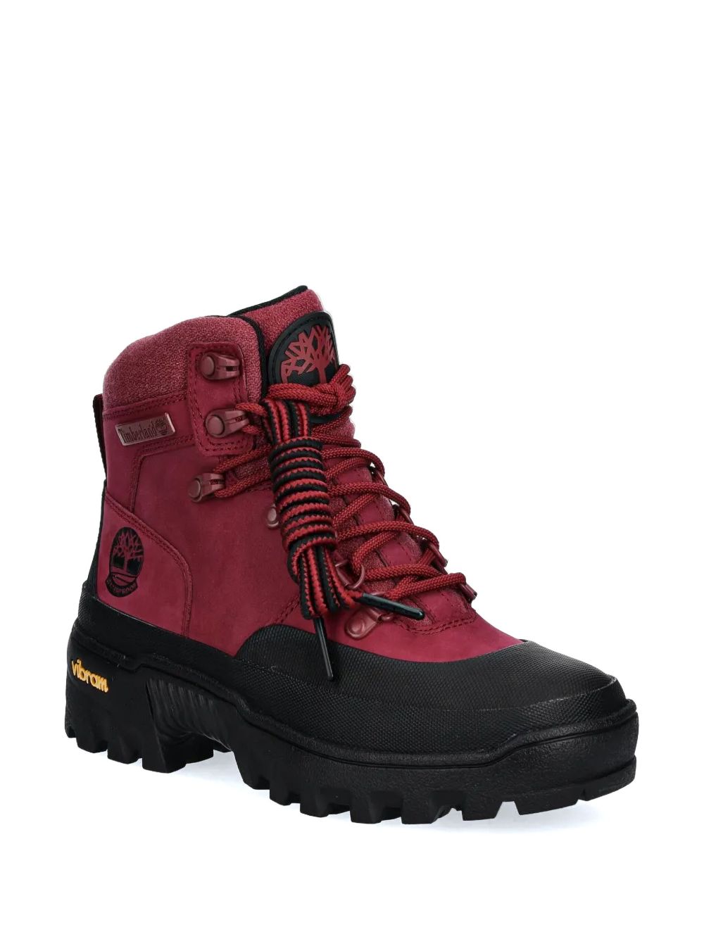 Timberland Leren laarzen - Roze