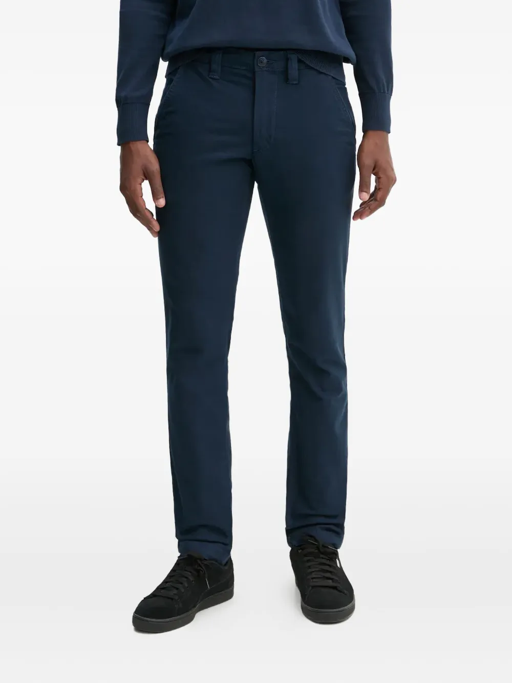 Timberland patch-logo trousers | Blue | Image 1