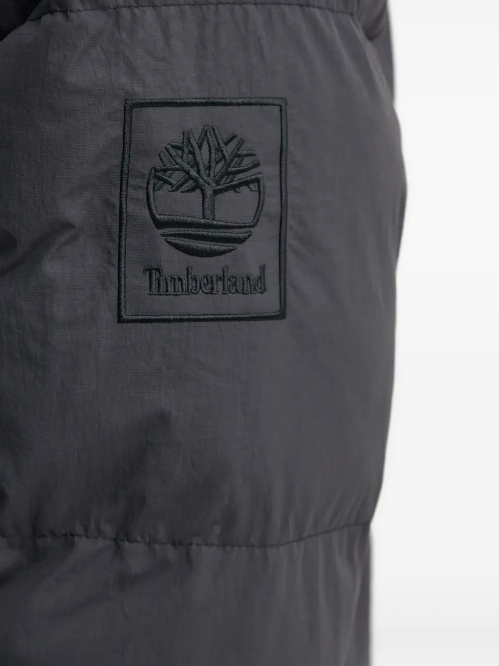 Timberland Gewatteerd jack Zwart