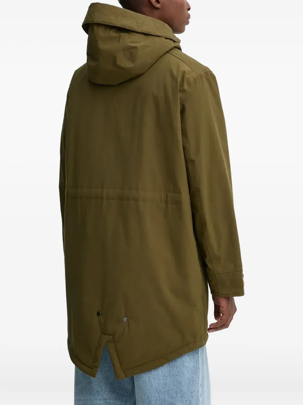 Timberland Jack met capuchon en logopatch Groen