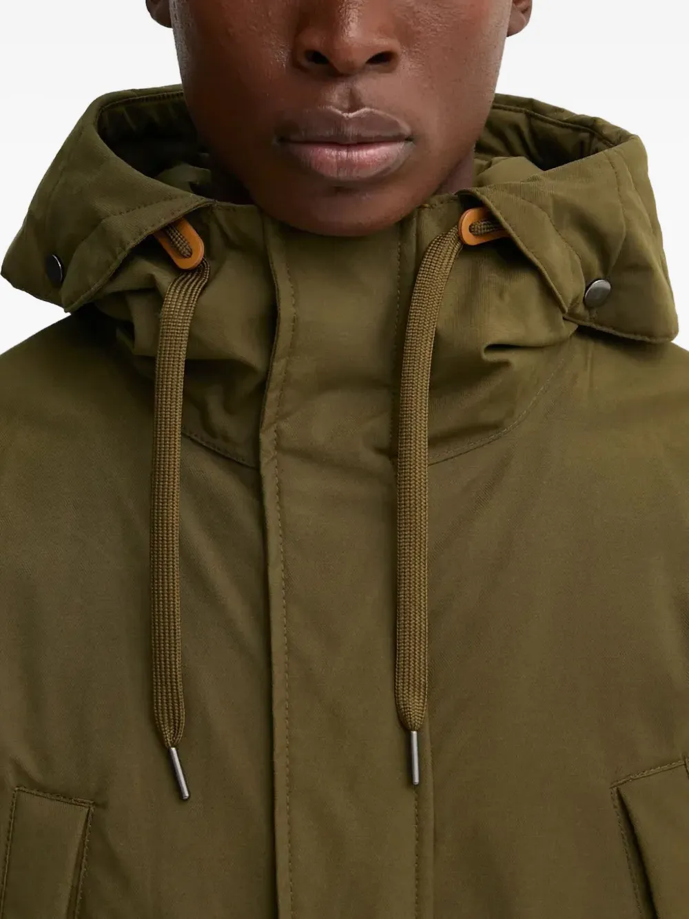 Timberland Jack met capuchon en logopatch Groen