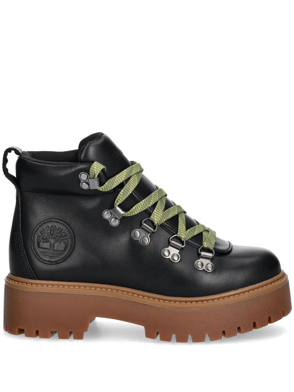 Timberland leather boots Black