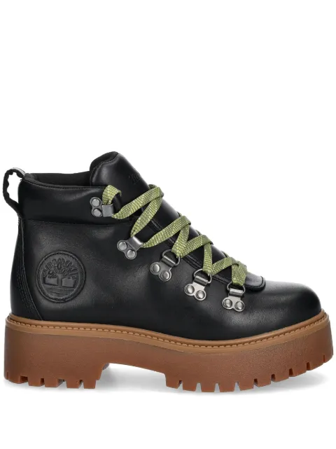 Timberland botas con agujetas