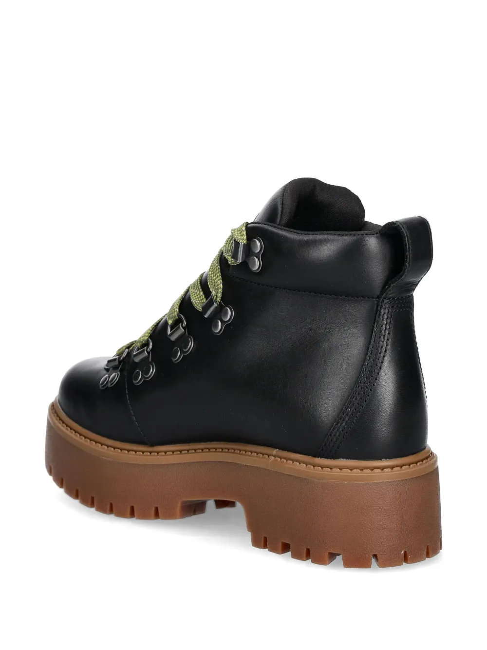 Timberland leather boots Black