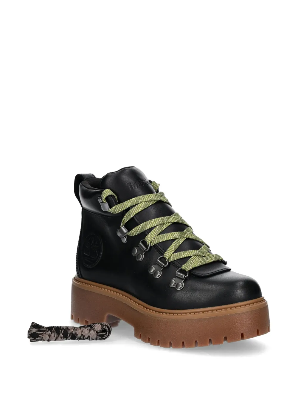 Timberland leather boots Black