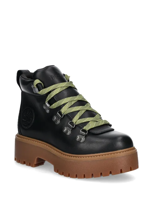 Timberland レザー ブーツ | ブラック | FARFETCH JP