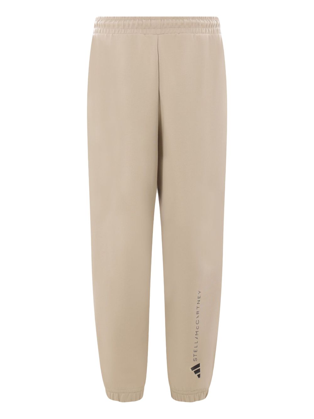 Adidas by Stella McCartney logo-print track pants - Beige