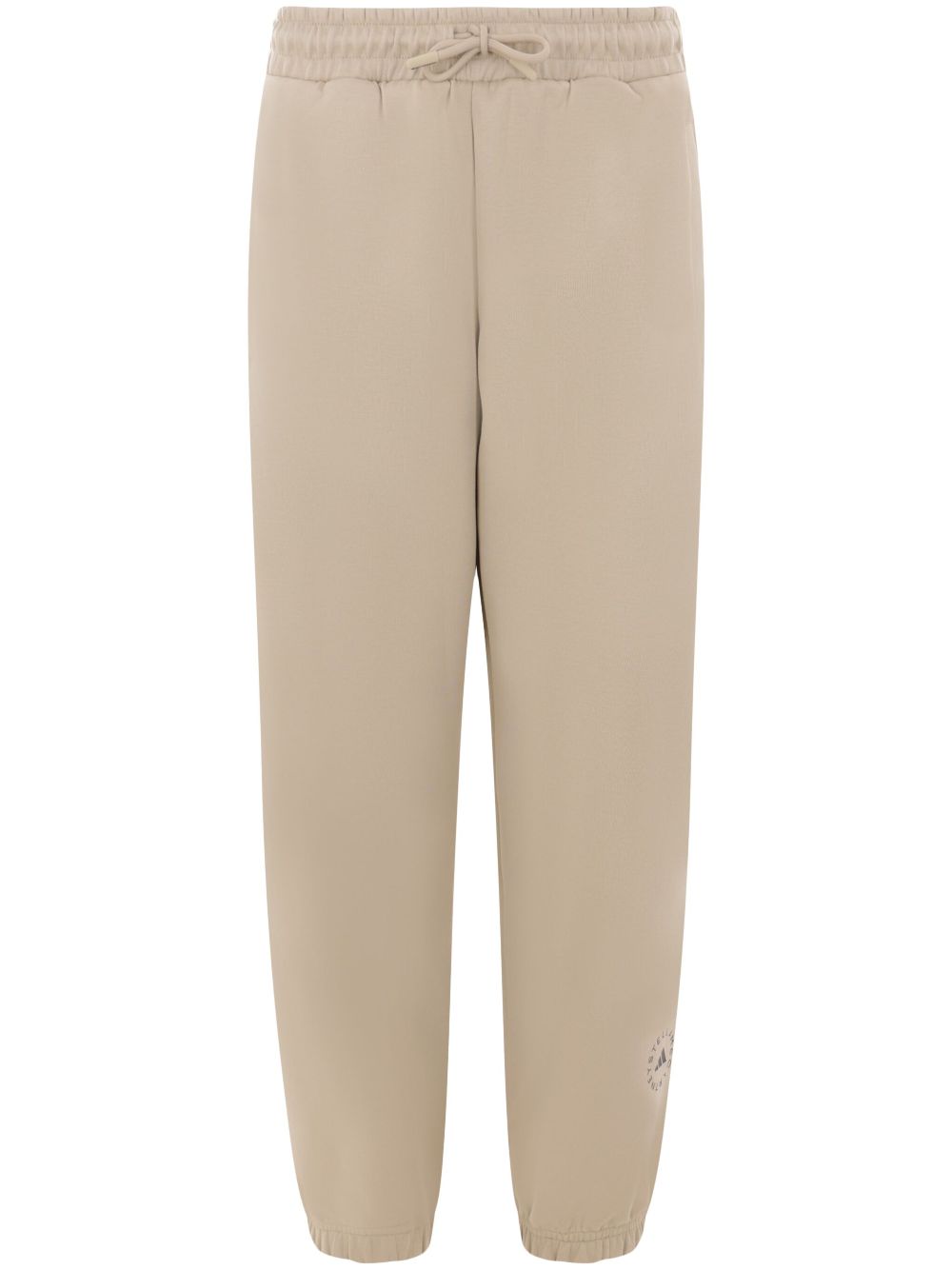 adidas by Stella McCartney logo-print track pants - Neutrals