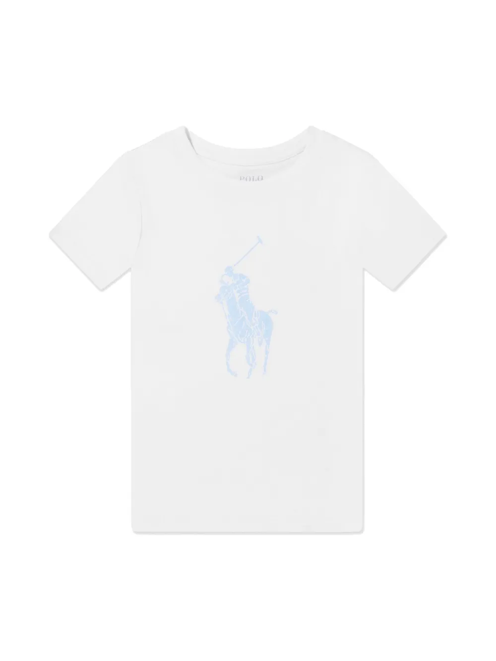 Polo Ralph Lauren Logo-print Pyjama Set In White