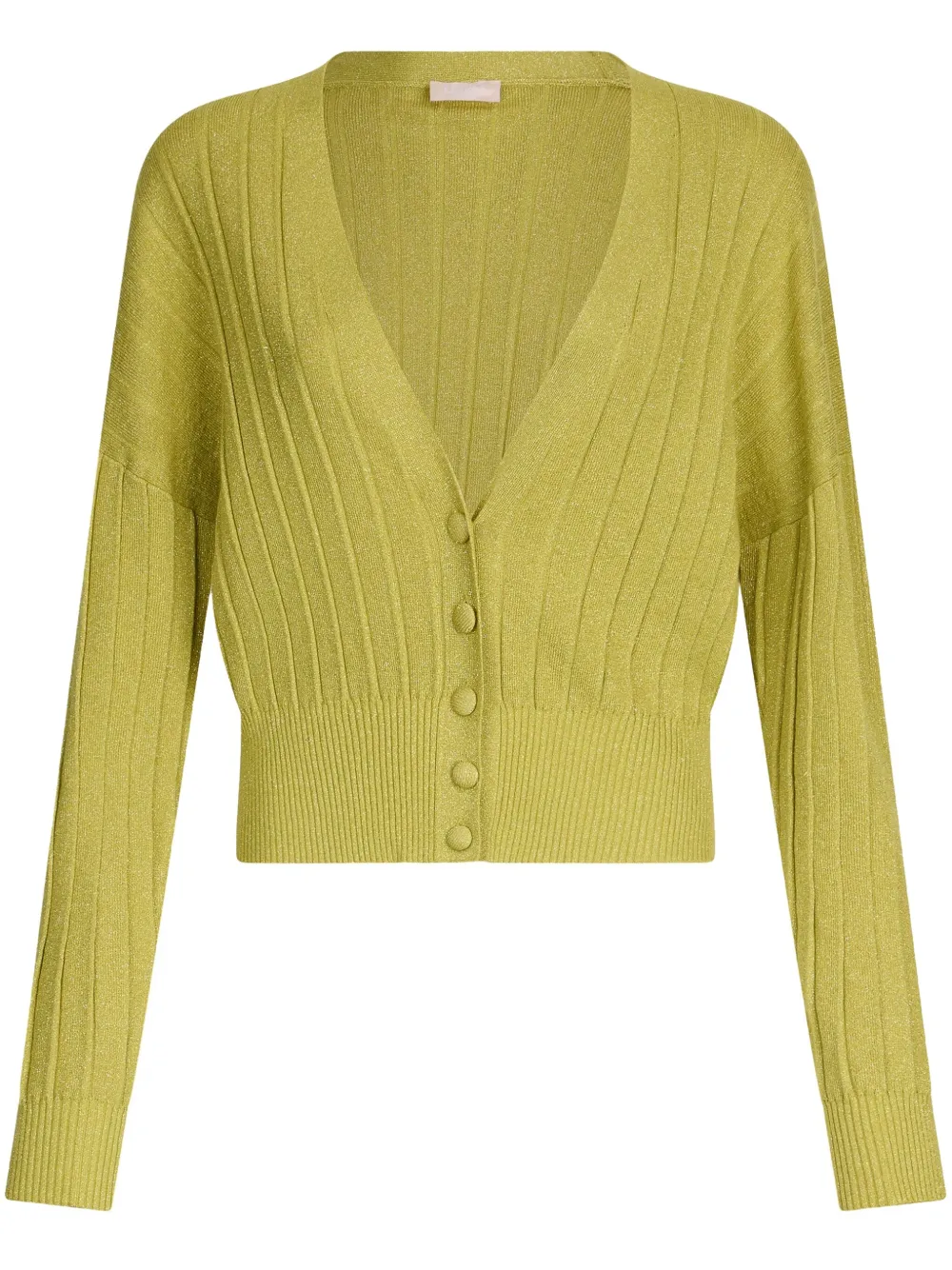 lurex cardigan