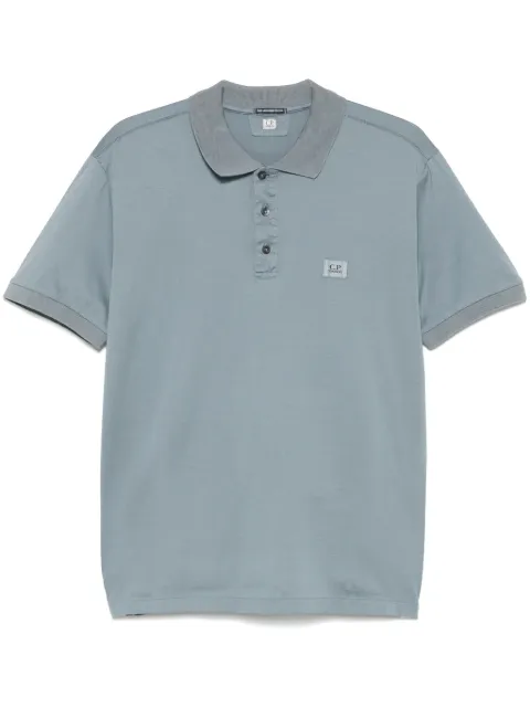 C.P. Company polo à patch logo