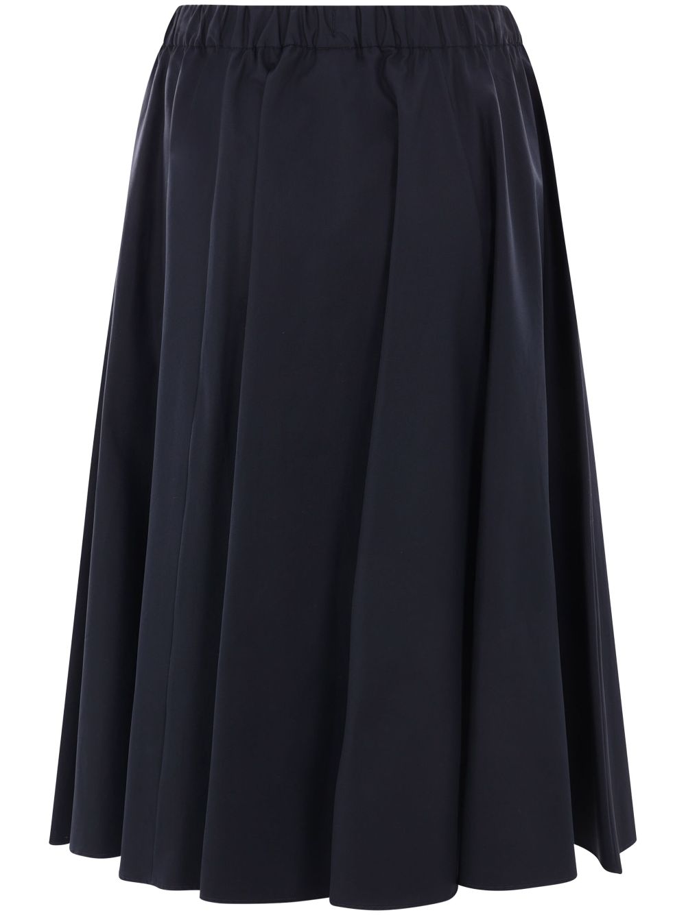 ASPESI cotton midi skirt - Blue