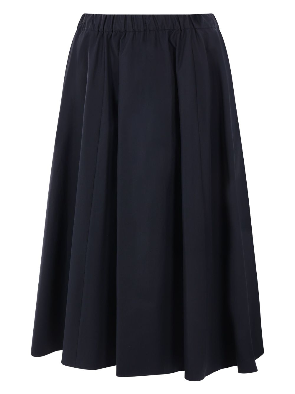 ASPESI cotton midi skirt - Blauw