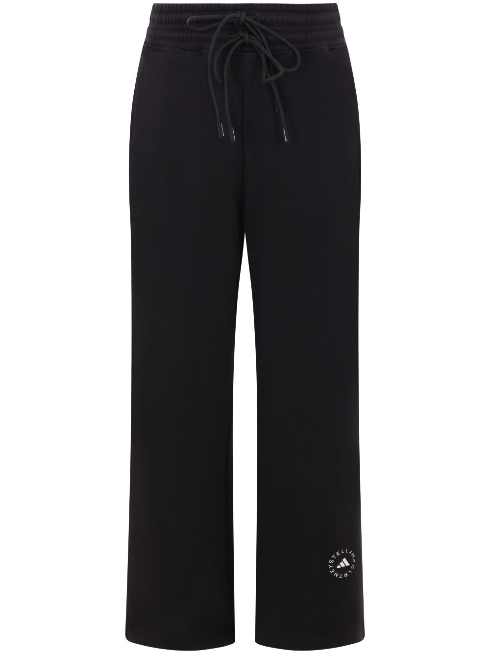 adidas by Stella McCartney straight-leg track pants - Black