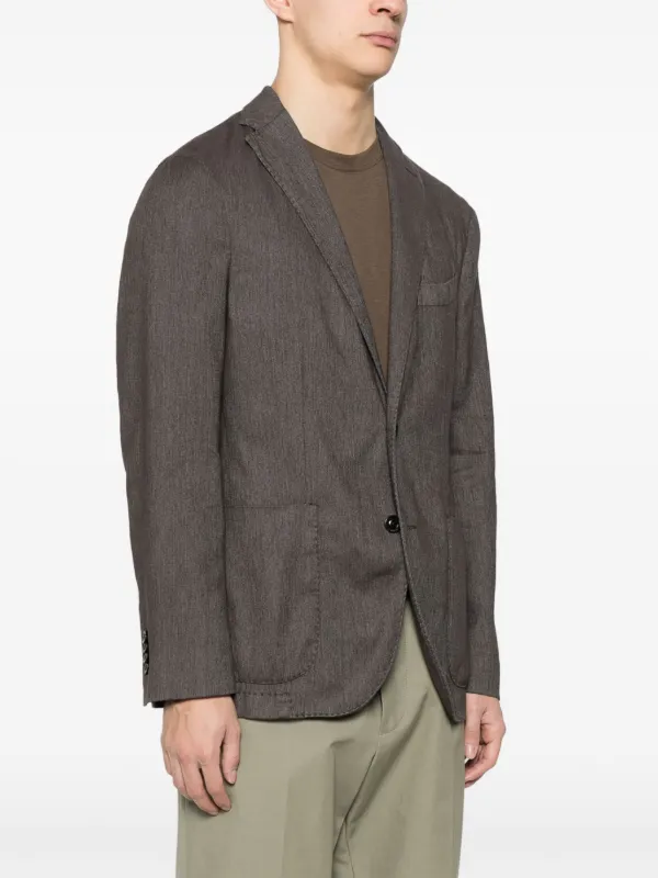 Boglioli Blazer K-Jacket | Marrom | FARFETCH BR