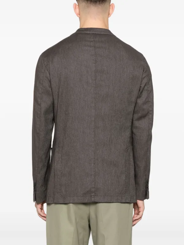 Boglioli Blazer K-Jacket | Marrom | FARFETCH BR