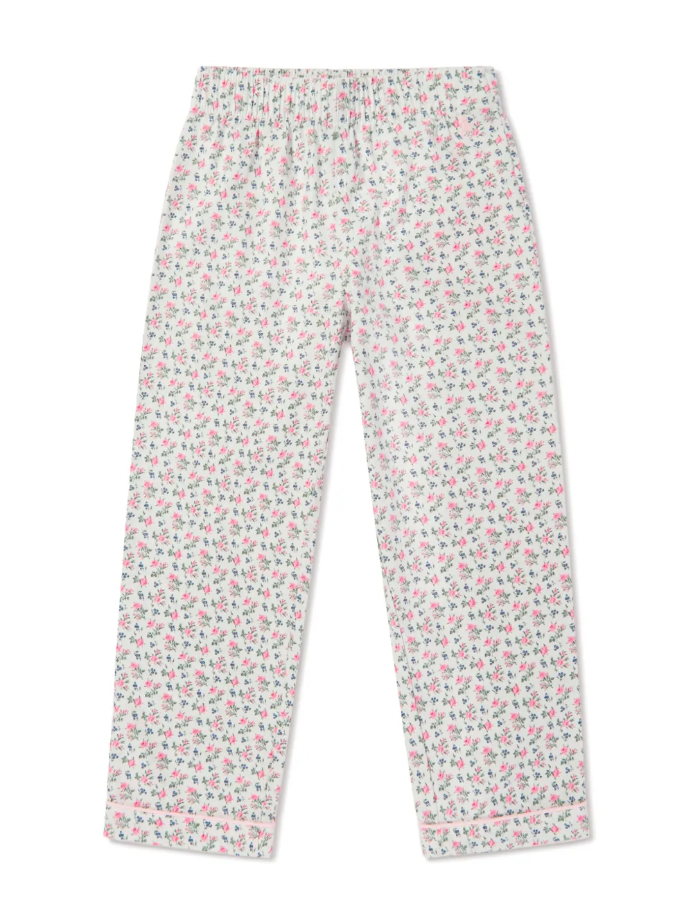 POLO RALPH LAUREN KIDS Pyjama met bloemenprint Wit