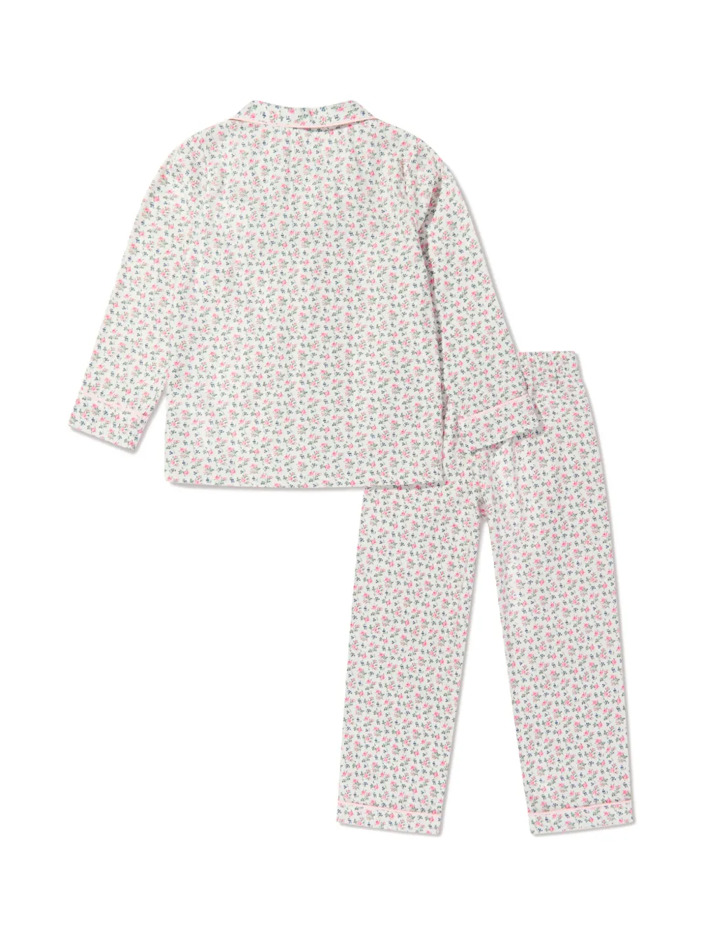 POLO RALPH LAUREN KIDS floral print pyjama - Wit