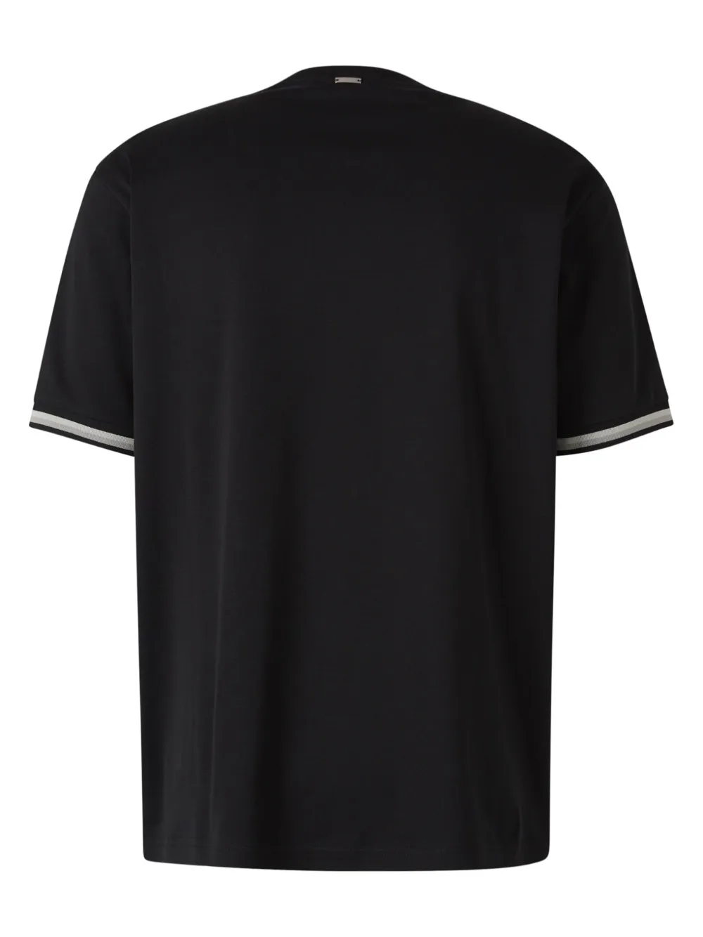 Herno cotton T-shirt - Zwart