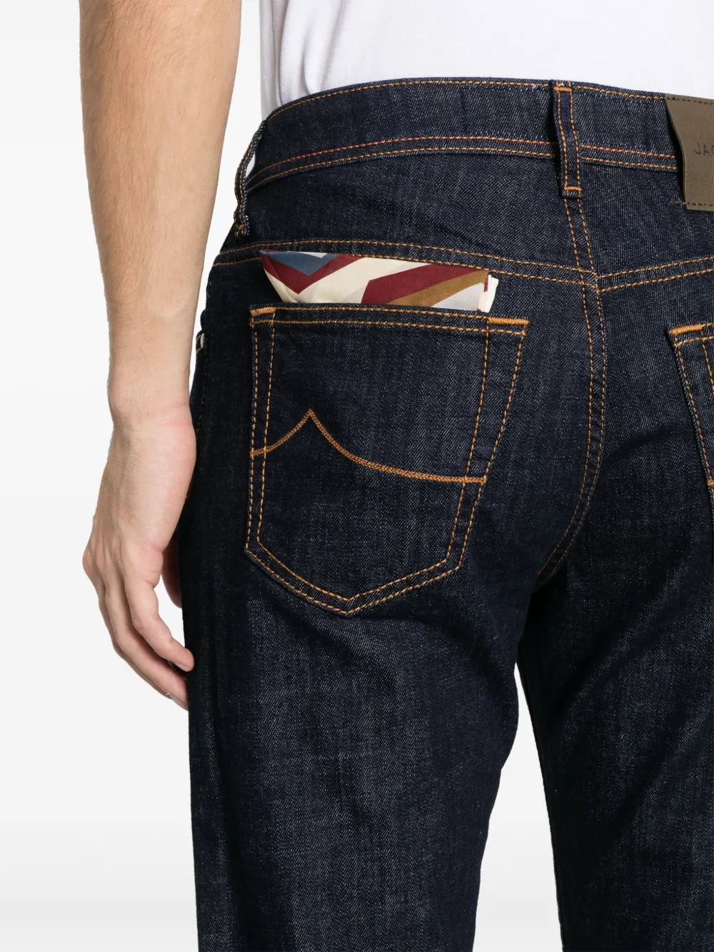 Shop Jacob Cohen Bard Jeans In Blue